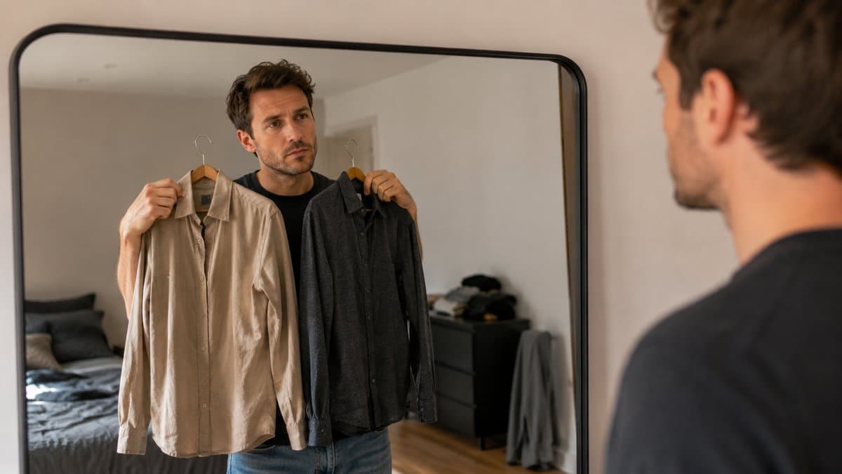 Colour Analysis for Men: Suits, Casual & Accessories